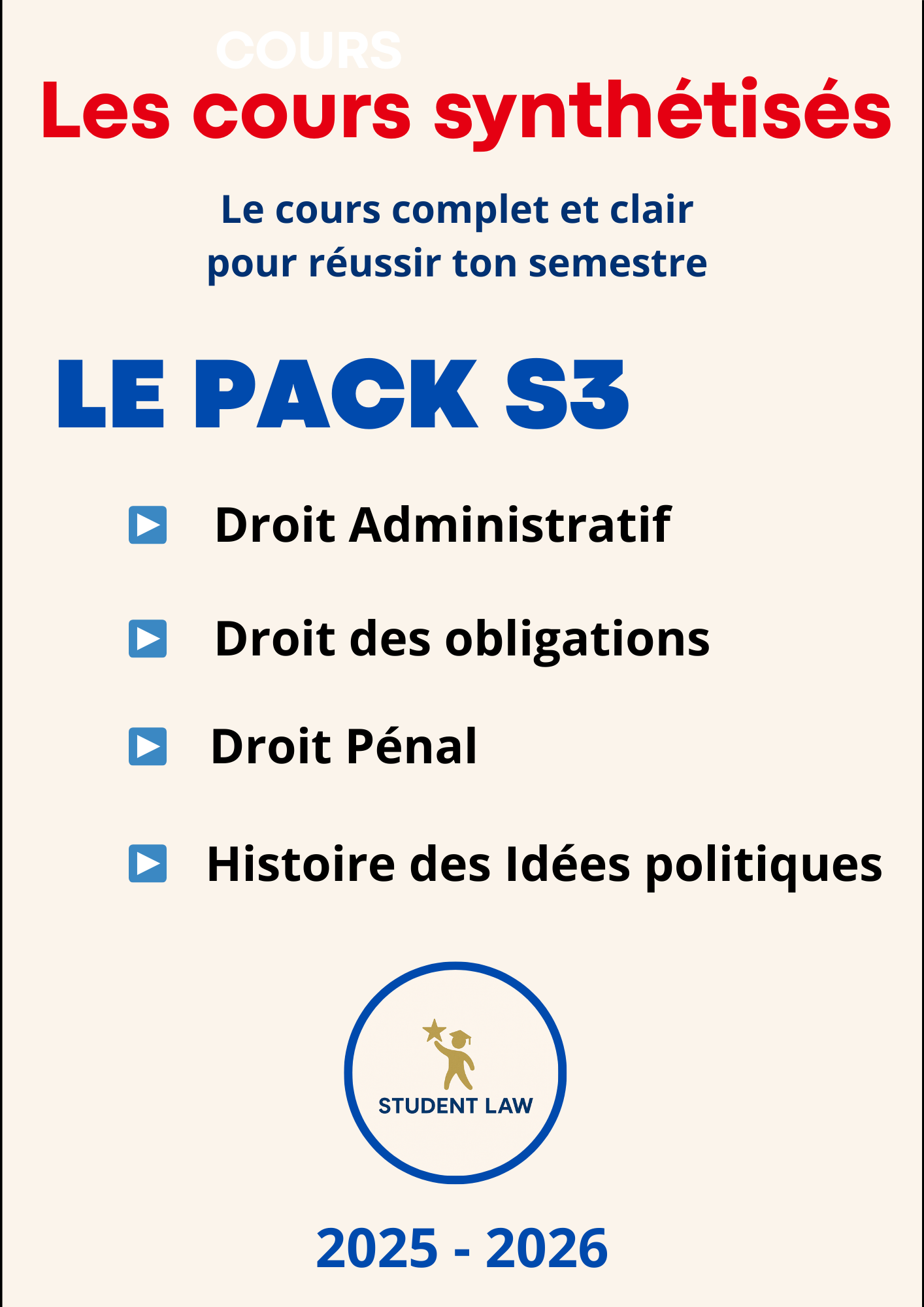 PACK S3