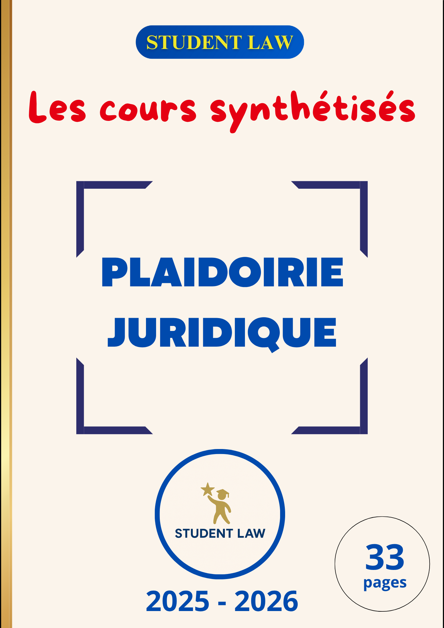 La plaidoirie juridique