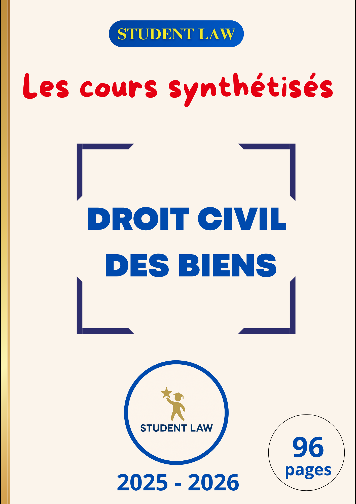 Droit civil des biens - L2
