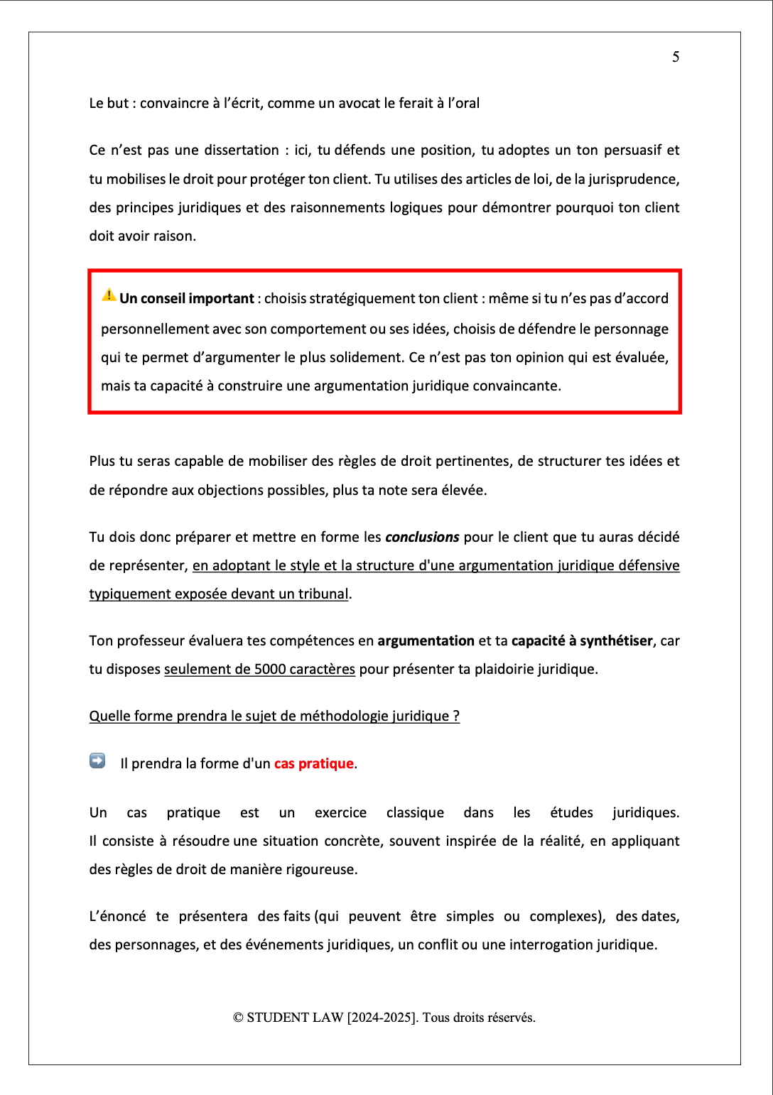 La plaidoirie juridique