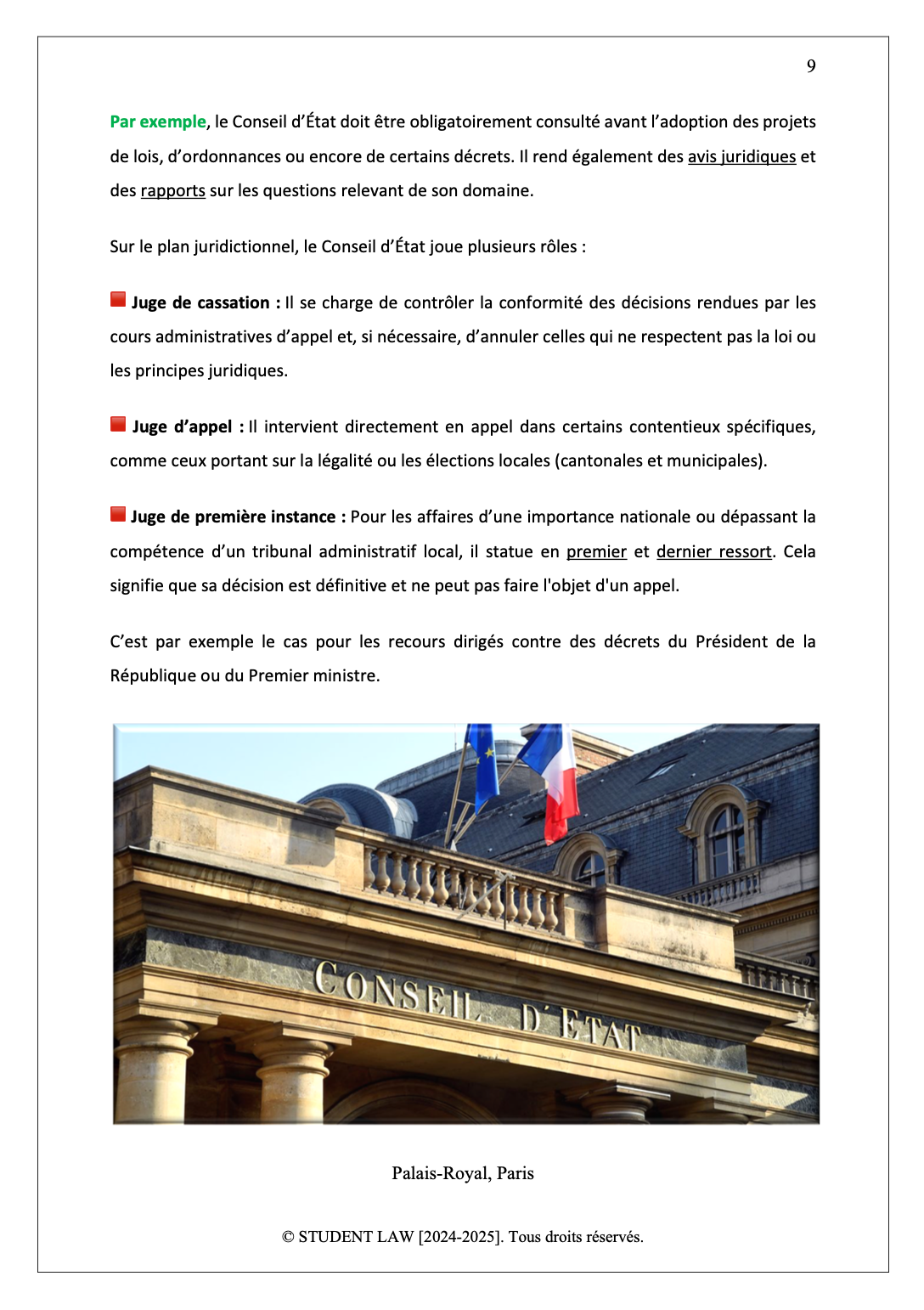 Introduction au Droit Privé - Cours synthétisé