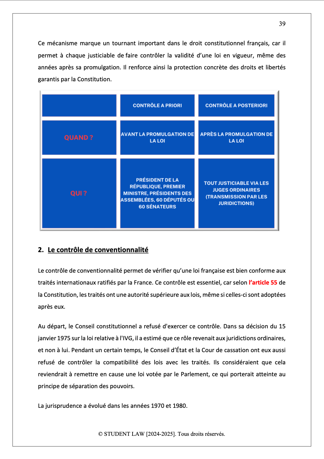 Introduction au Droit Privé - Cours synthétisé