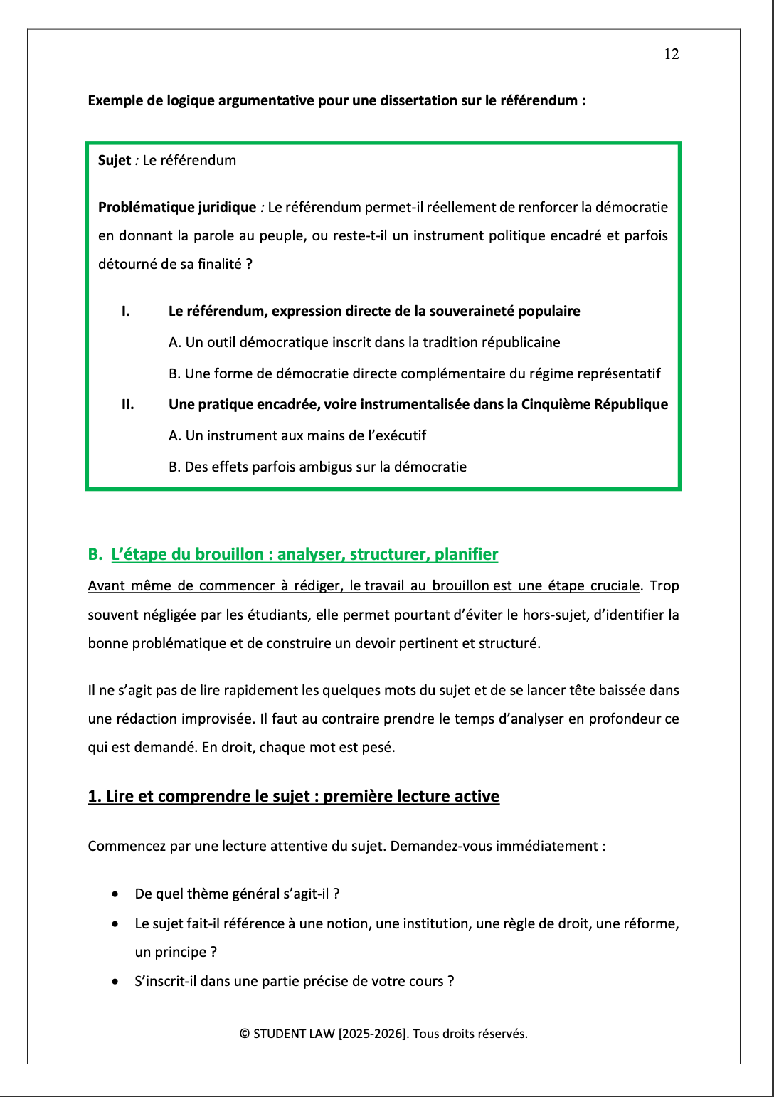 Dissertation - Méthodologie