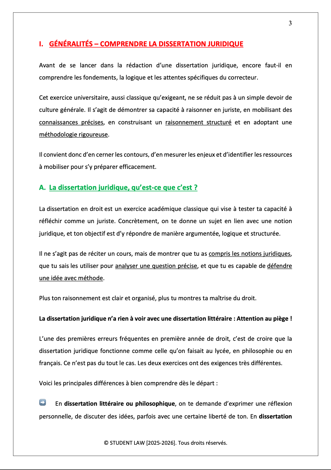 Dissertation - Méthodologie