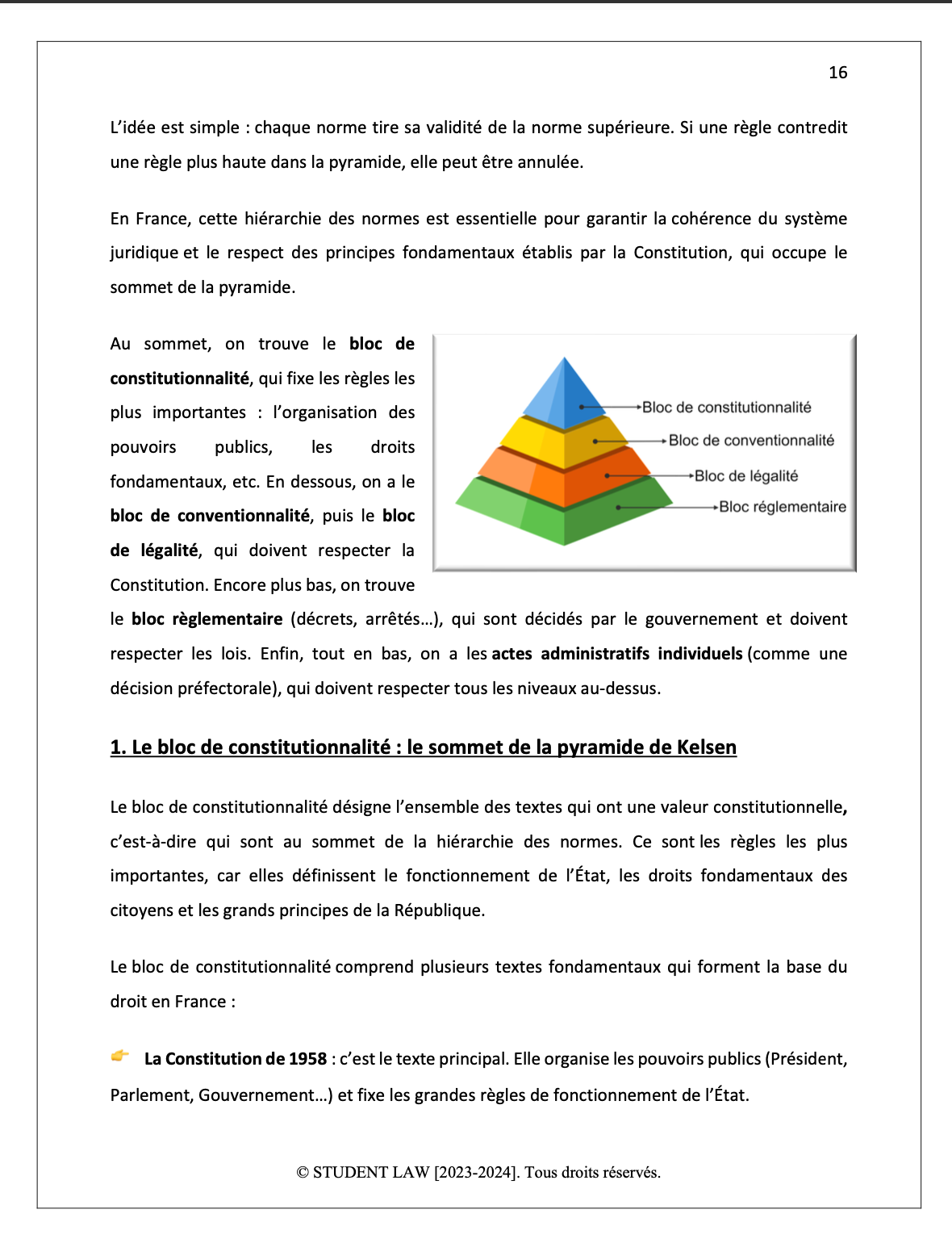 Droit Constitutionnel - S1