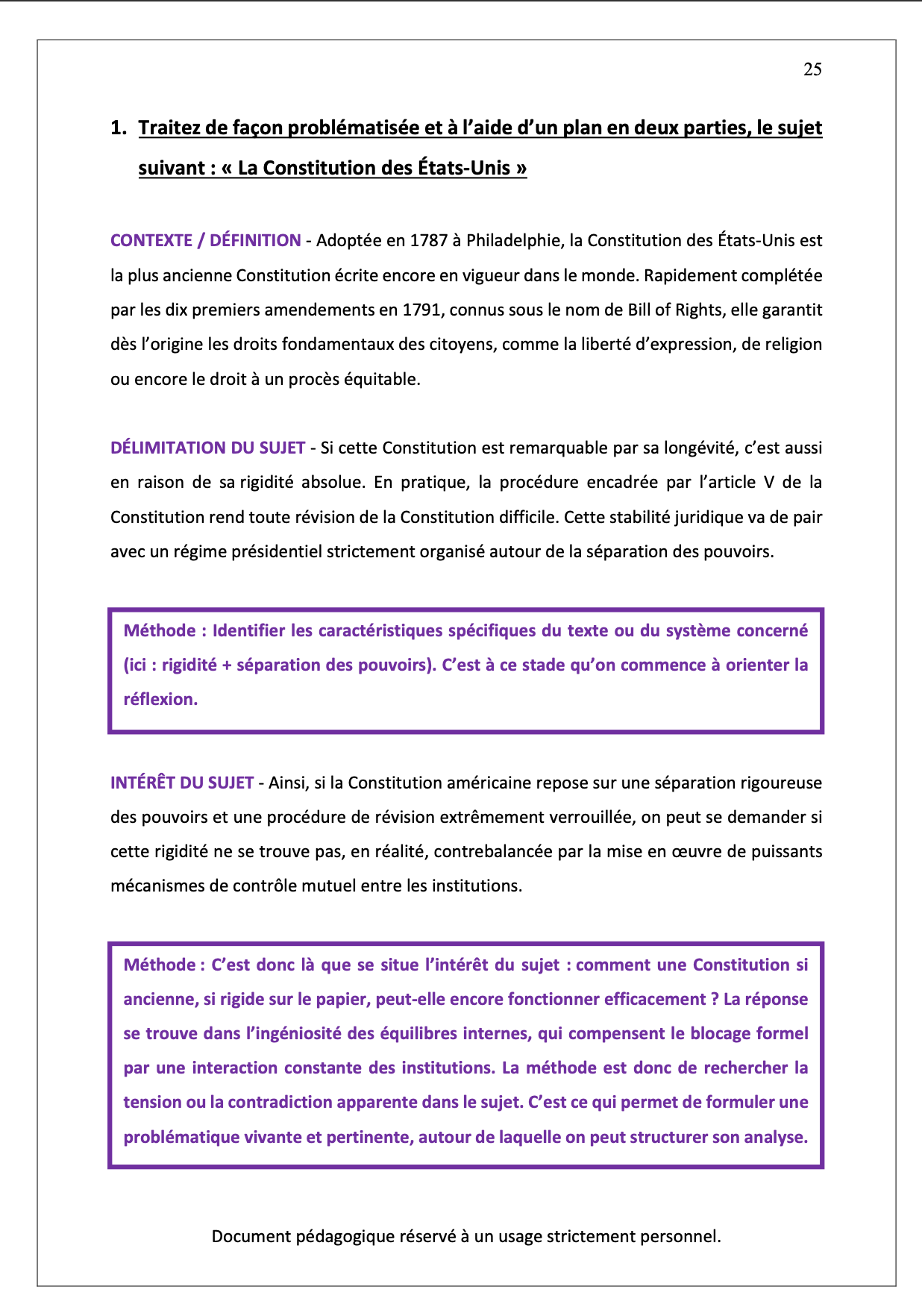 Annales corrigées 2025 - S1 + S2