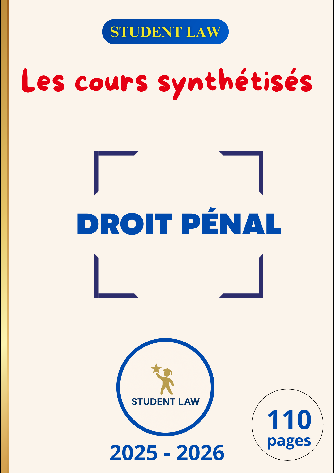 Droit pénal - L2