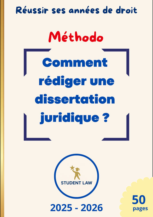 Dissertation - Méthodologie