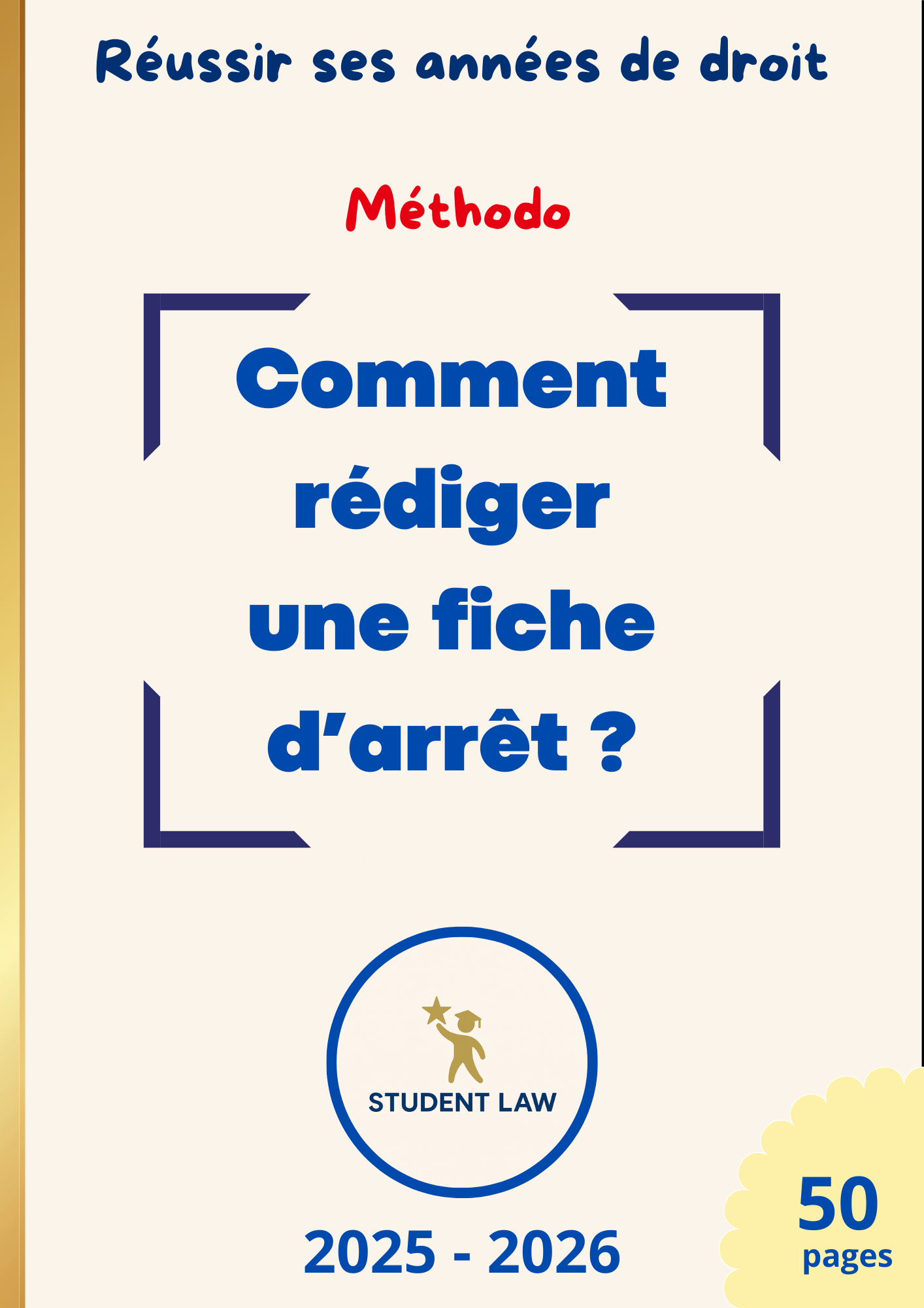 PACK S1 EXPERT - Cours + Méthodologie