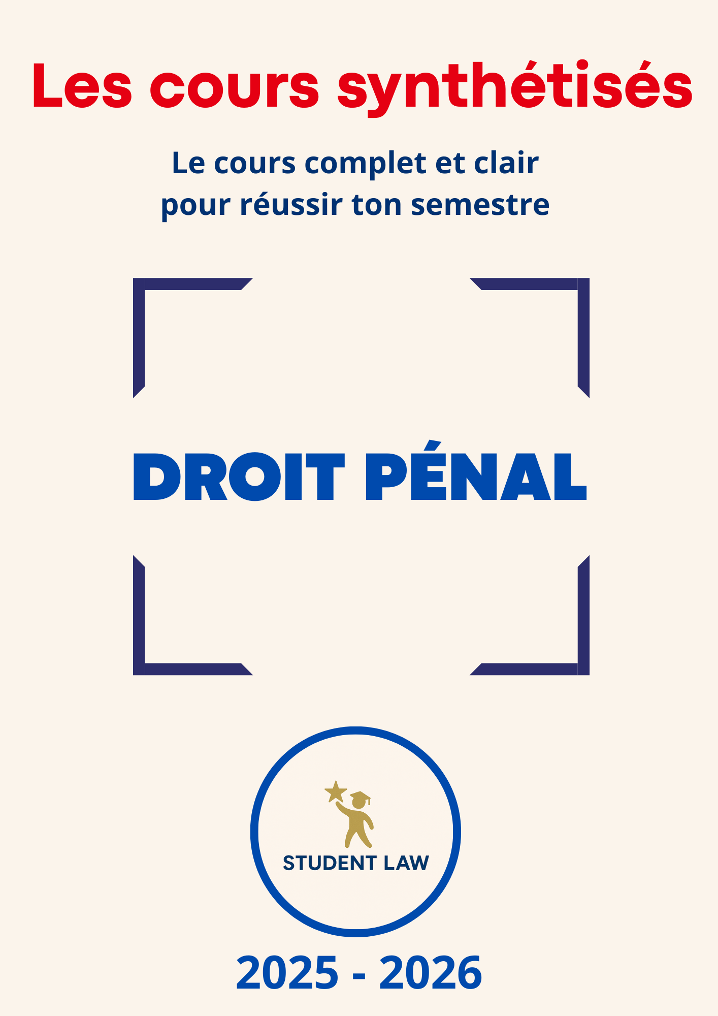 Droit pénal - L2