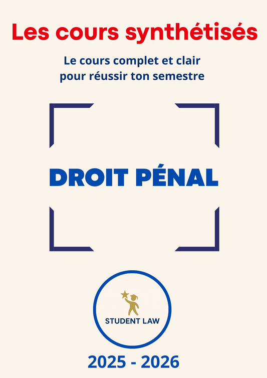 Droit pénal - L2