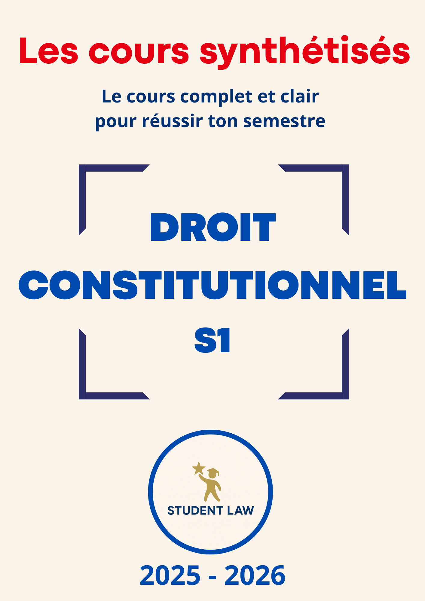 Droit Constitutionnel - S1