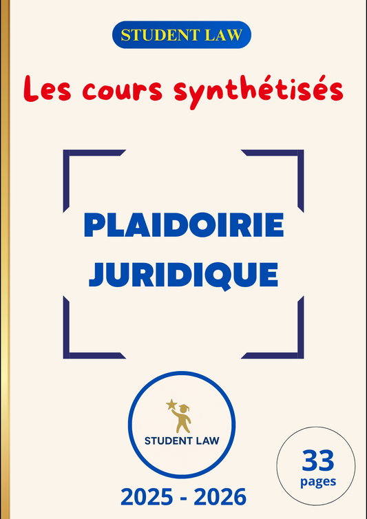 La plaidoirie juridique