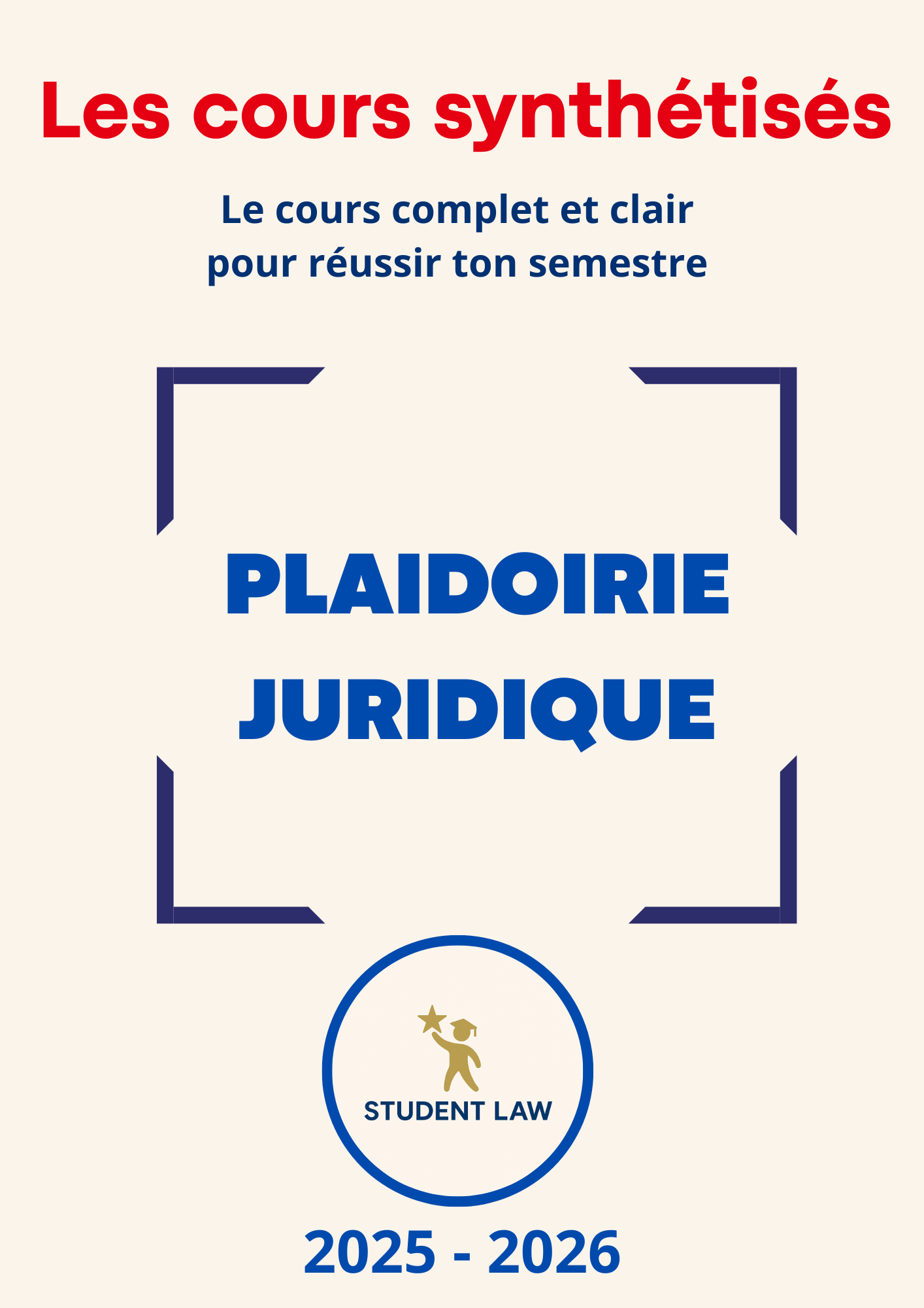 La plaidoirie juridique