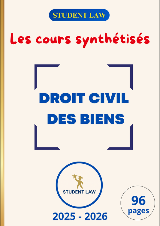 Droit civil des biens - L2