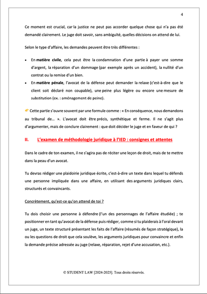 La plaidoirie juridique