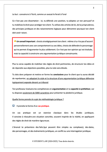 La plaidoirie juridique
