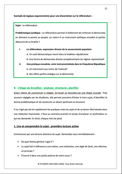 Dissertation - Méthodologie