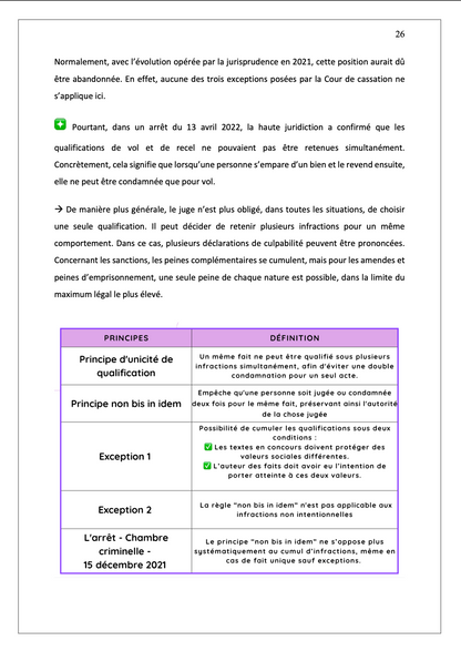 Droit pénal - L2