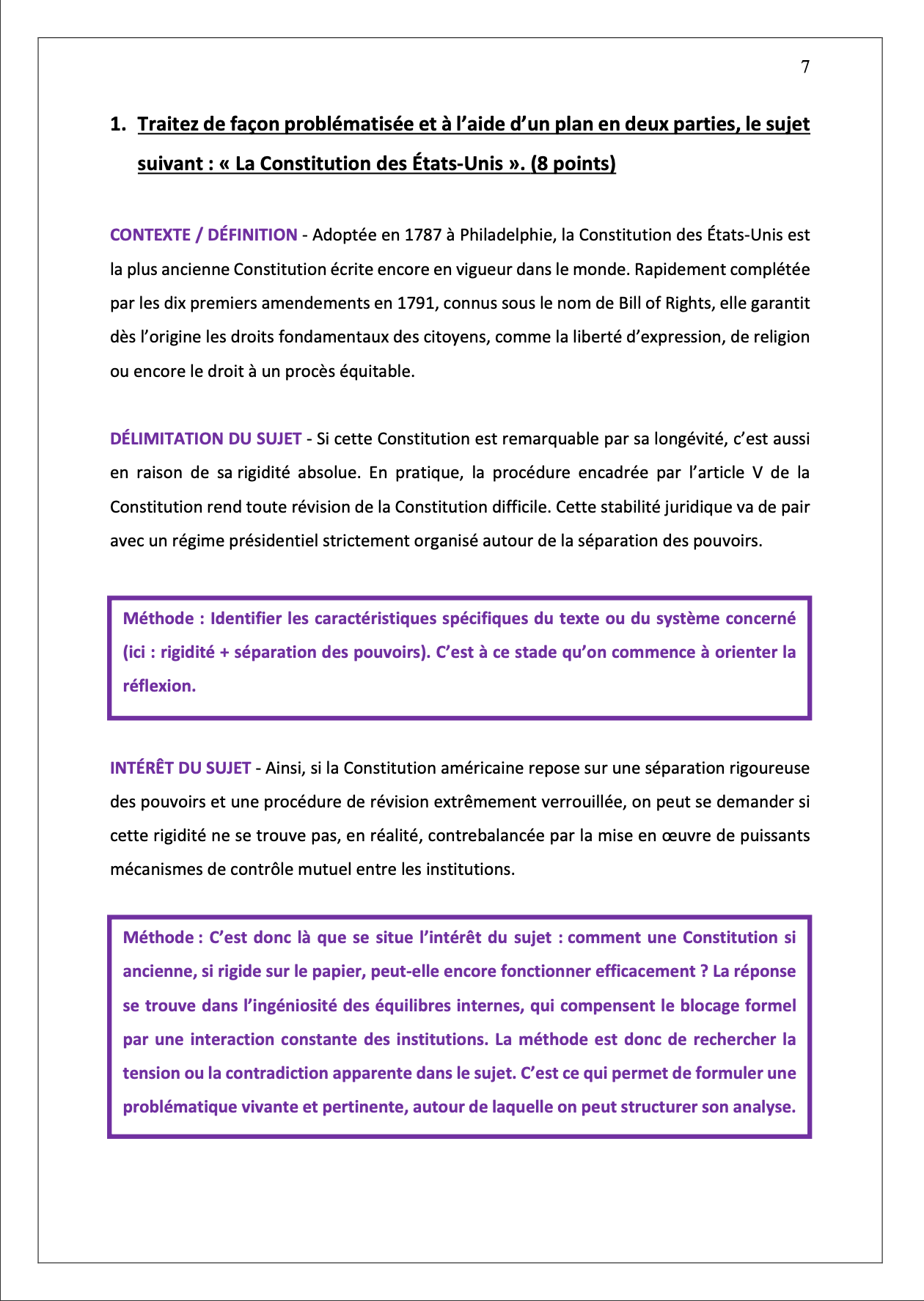 Les annales corrigées 2024