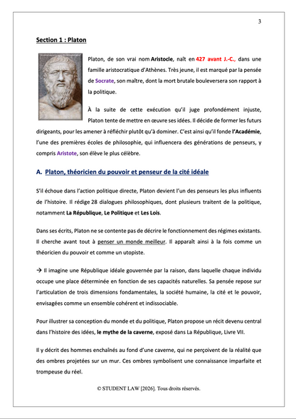 Sociologie Politique - Cours synthétisé