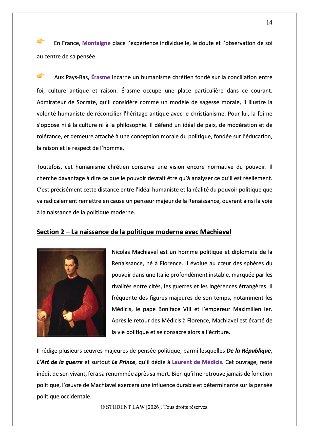 Sociologie Politique - Cours synthétisé