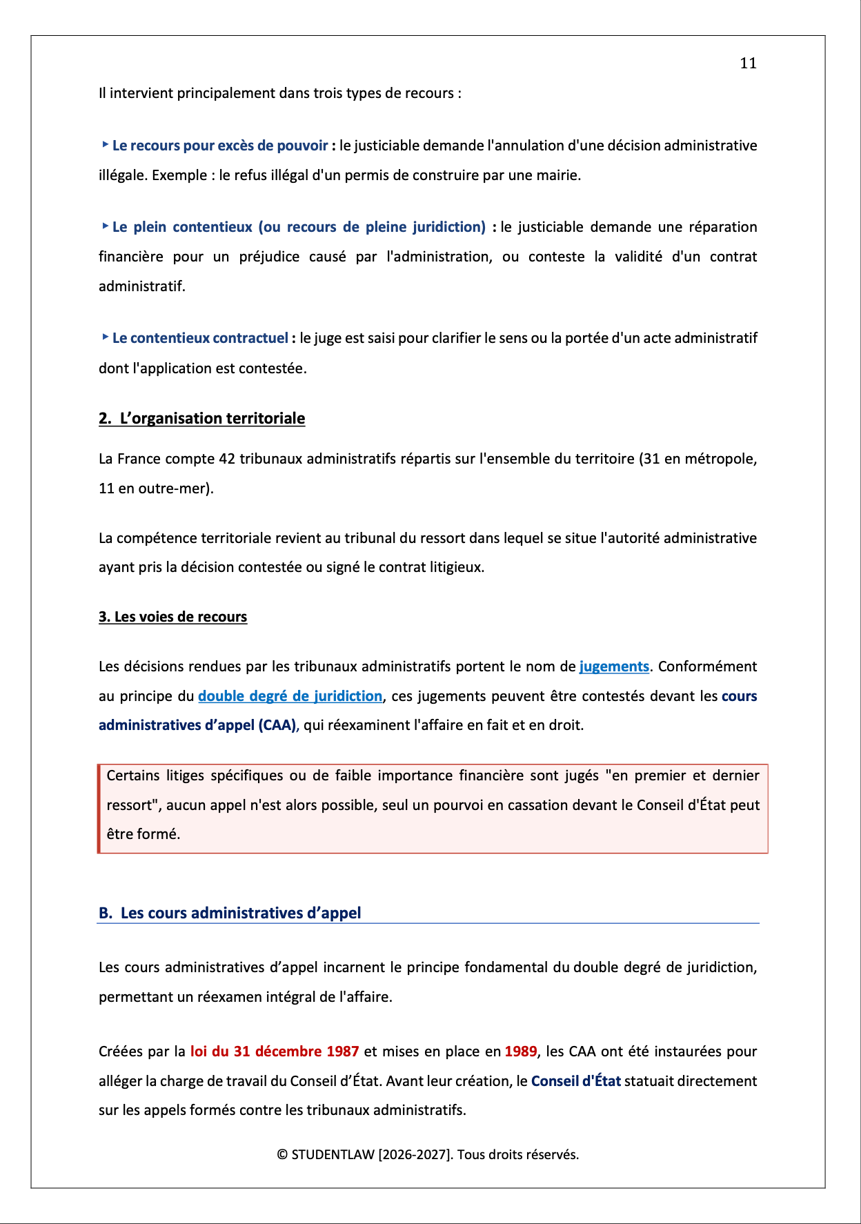 Intégral de révision - Introduction au Droit Privé (2026)
