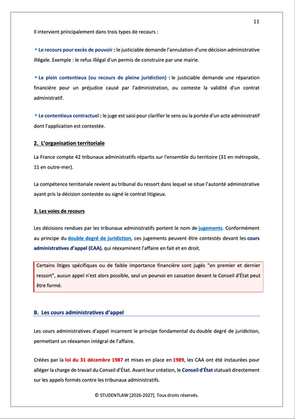 Intégral de révision - Introduction au Droit Privé (2026)