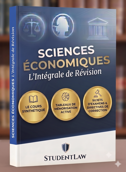 Intégral de révision - Sciences Économiques (2026)