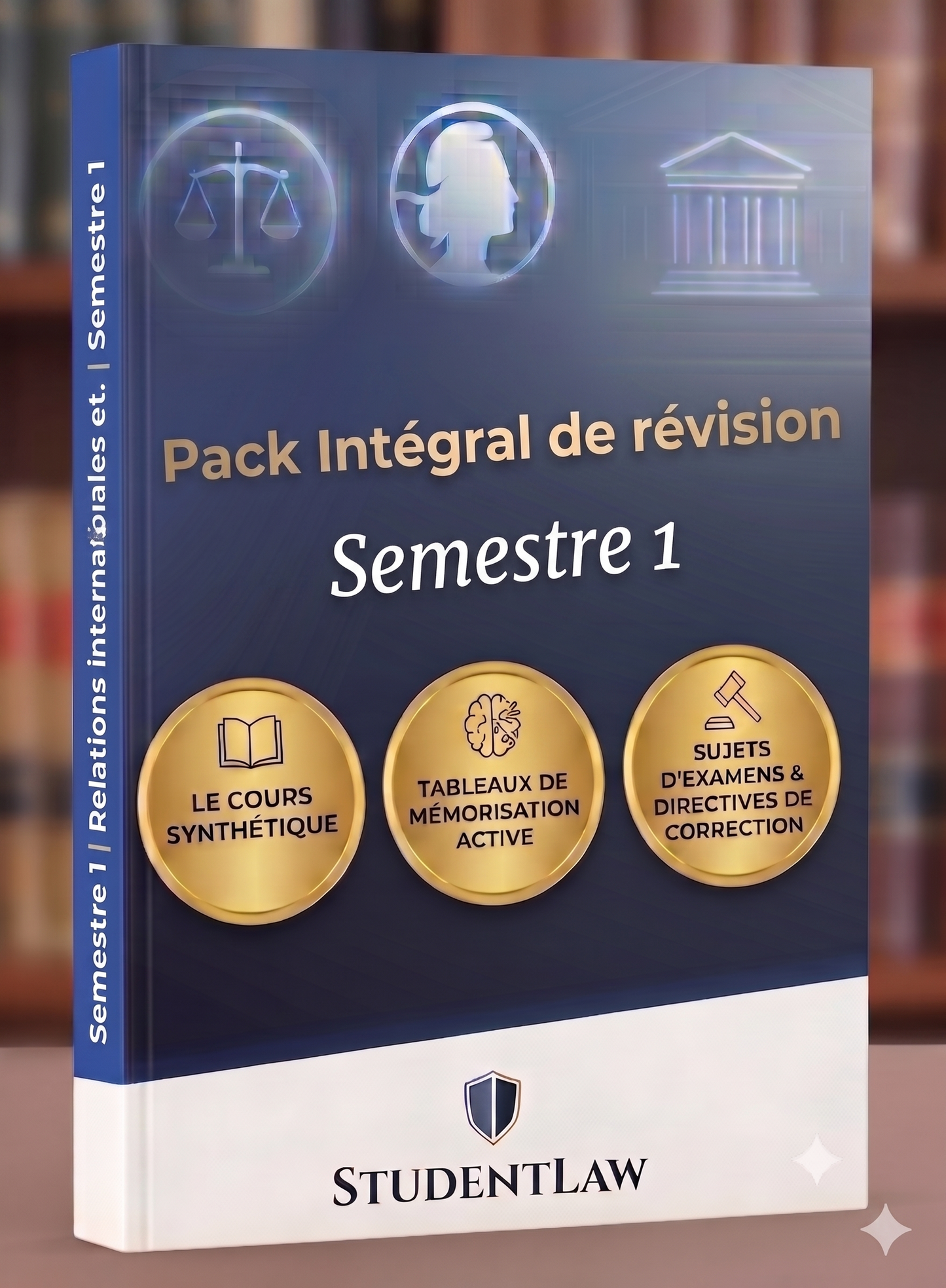 PACK INTÉGRAL DE RÉVISION - S1