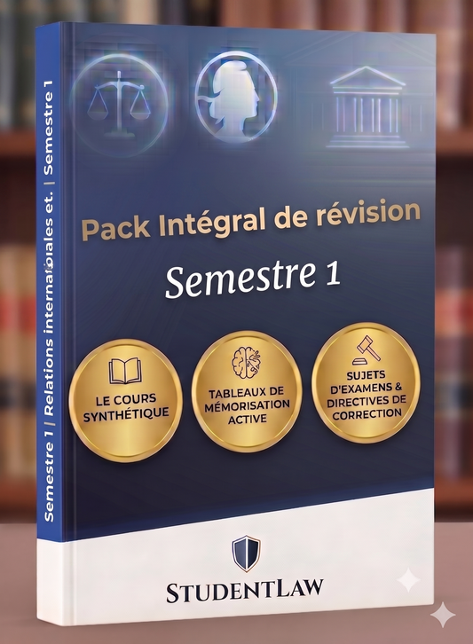 PACK INTÉGRAL DE RÉVISION - S1