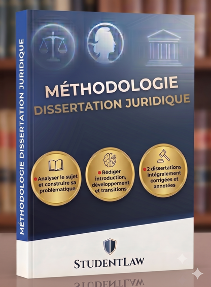 La Méthodologie de la Dissertation Juridique — L1/L2
