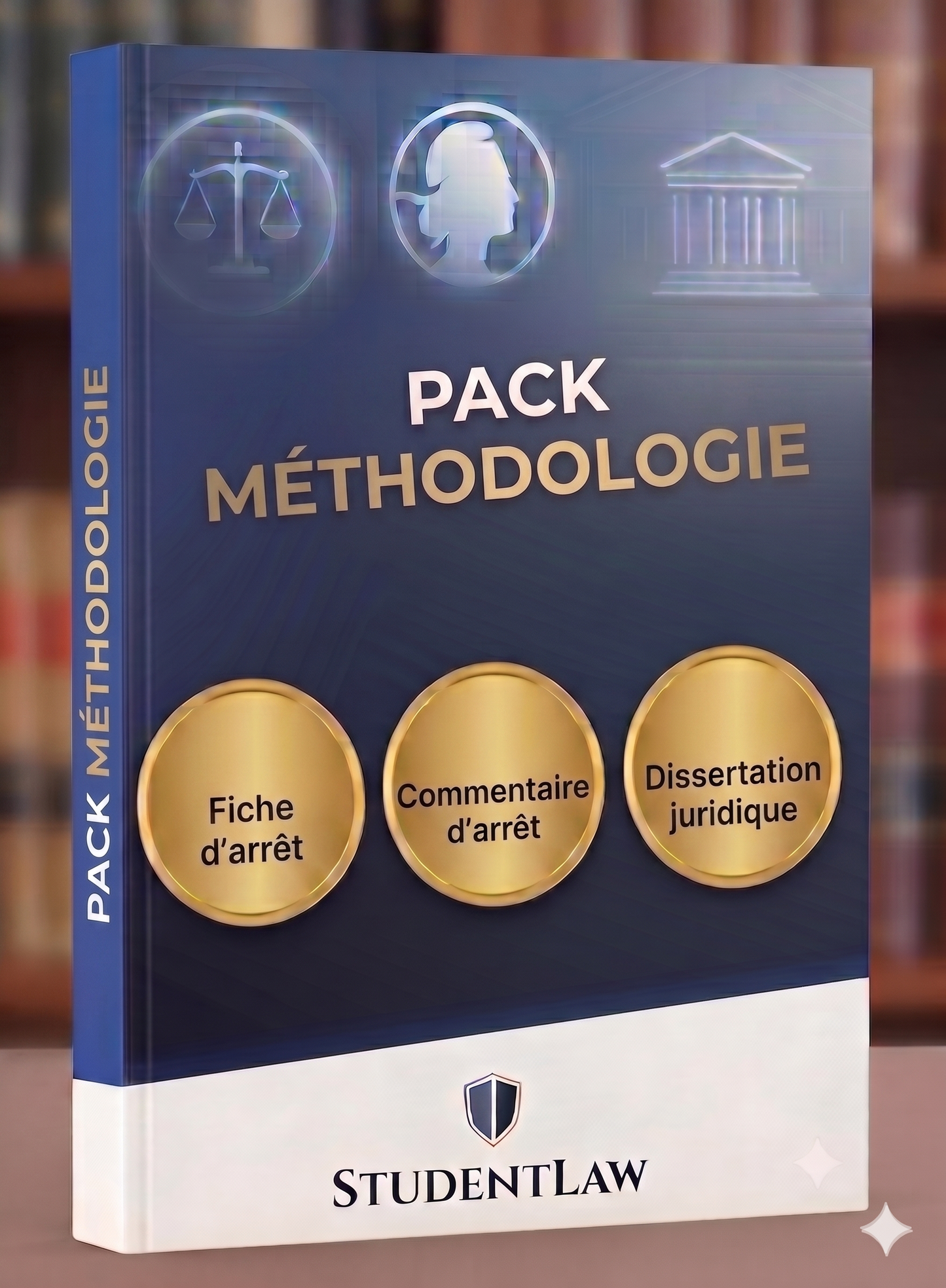 Pack Méthodo Droit — Dissertation, Fiche d'Arrêt & Commentaire d'Arrêt