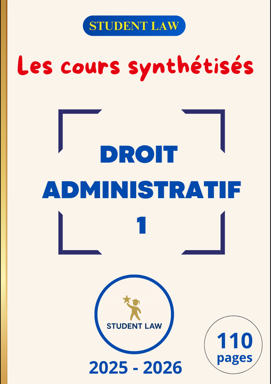 Droit Administratif - S3