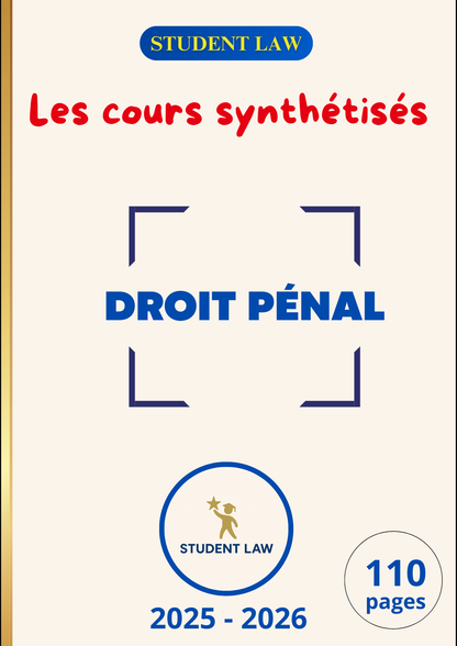 Droit pénal - L2